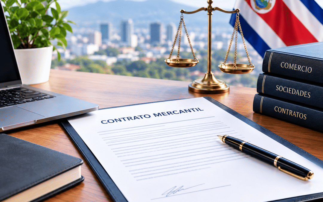 Contratos mercantiles en Costa Rica: tipos esenciales que toda empresa debería conocer